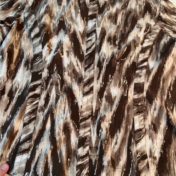 Women’s Chico’s Zenergy zip front lightweight jacket Size 2 (12-14) - Picture 7 of 11